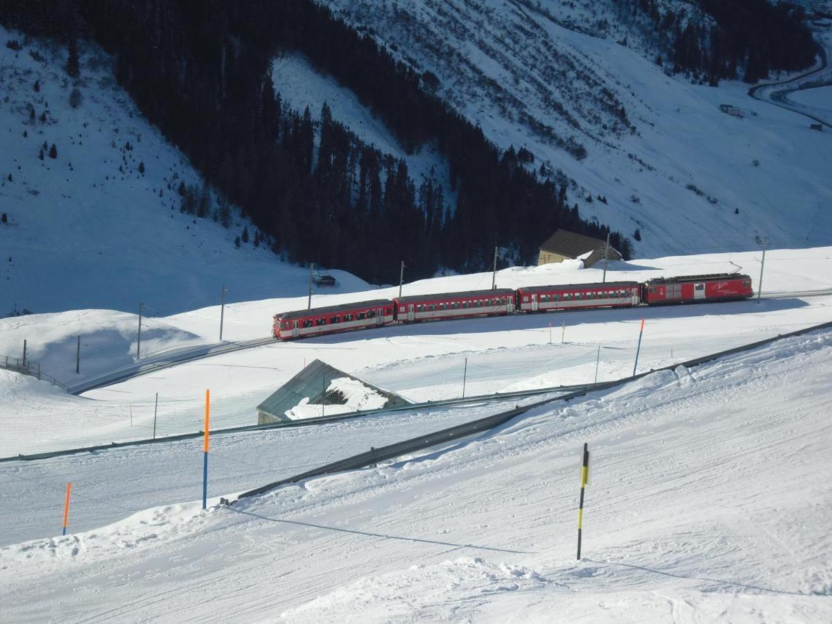 Casa Restelli Eg - Nahe Andermatt Gotthard Gurtnellen Buitenkant foto