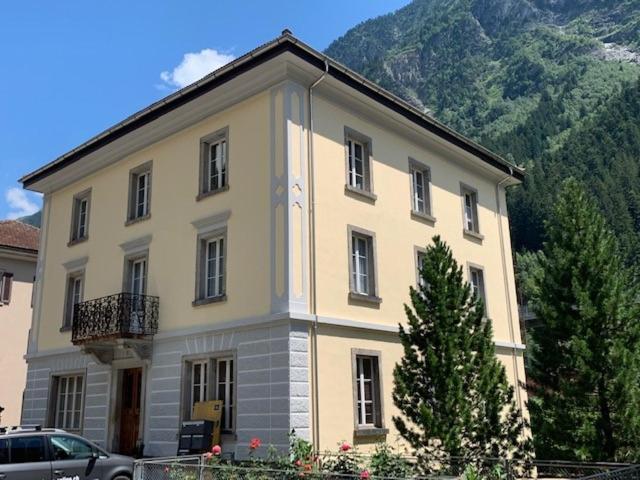 Casa Restelli Eg - Nahe Andermatt Gotthard Gurtnellen Buitenkant foto